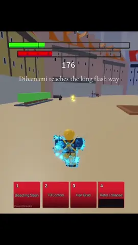 Nanami teaches casuals the way #roblox #animebattlearena #robloxfyp #fyp #nanami (Last king audio i promise)