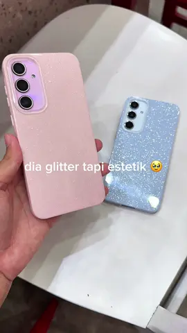Glitternya asli bukan hasil cetakan yaa #rekomendasicase #caseandroid #caseaesthetic #fyp 