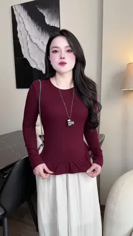 Áo thun dài tayyy xinh iu hết ý diện Ưng hết sức#aothundaitay #aoxinh #aodieu  #aothun #aothunxinh