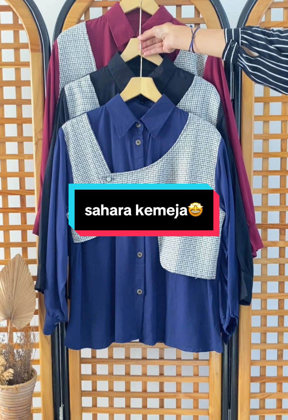 yakin nih ga co kemeja secakep ini🤩#outfitideas #racuntiktok #kemejarompi 