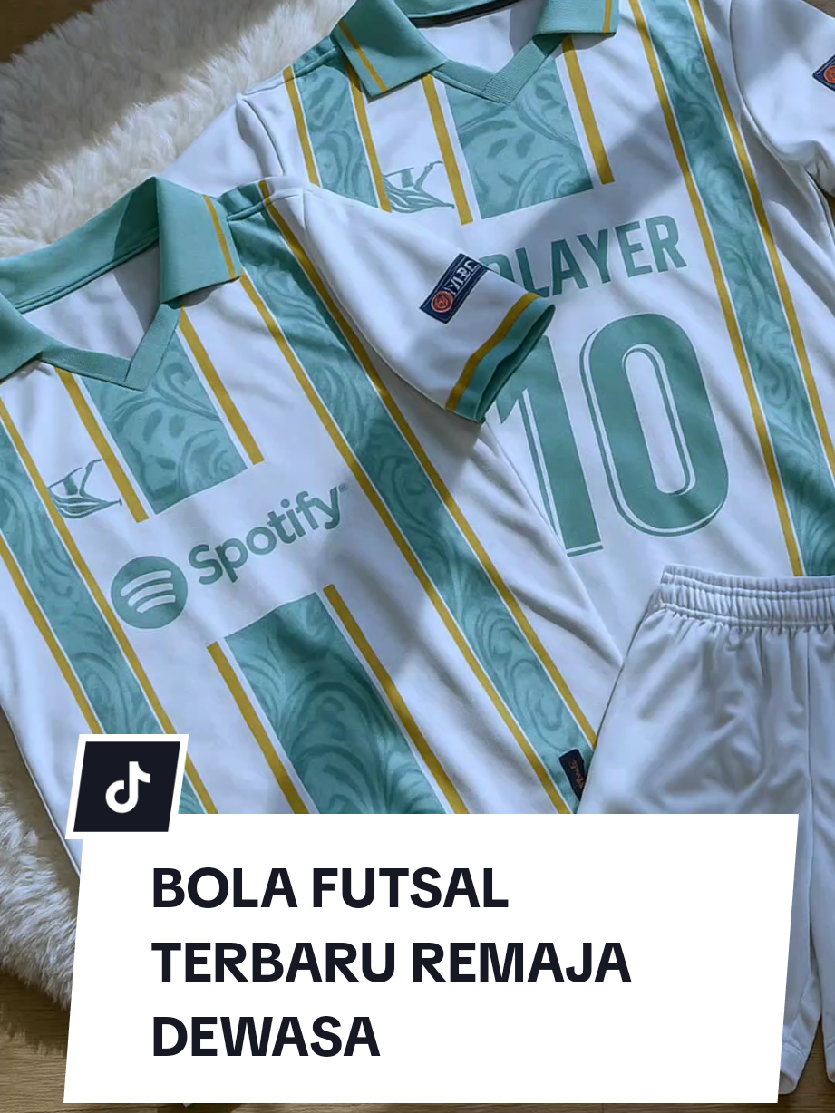 BOLA FUTSAL TERBARU REMAJA DEWASA BERKUALITAS SUPER #jersey #jerseyfutsal #jerseybola #jerseymurah #fyp 
