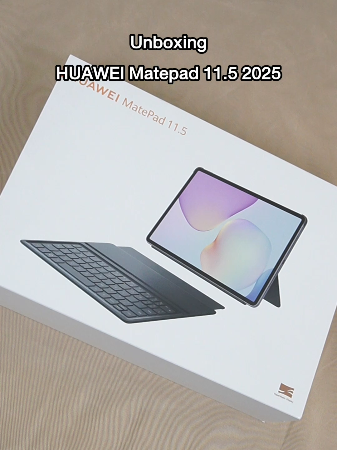 Unboxing HUAWEI MatePad 11.5” 2025 🌞 จดงานก็ลื่น ทำพรีเซนต์ก็โปร! PC-Level WPS บอกเลยว่าวัยไหนก็ต้องเลิฟ❤️ #HUAWEImatepad115 #HuaweiNotes #HuaweiMatePad #Tablets #WPSoffice #แท็บเล็ต #ทำงาน