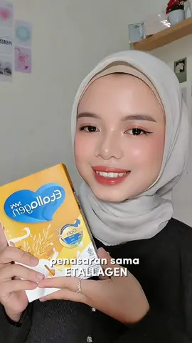 rasanya enak banget dan bikin nagih, susu dengan collagen @etallagen.id #awetmudaalami #alternativebotox 