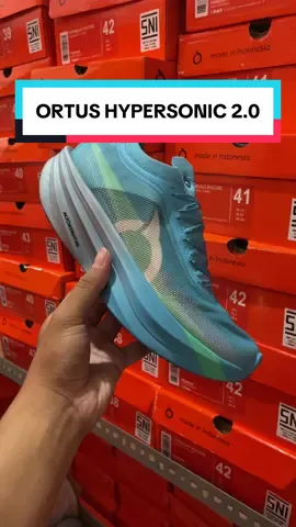 Sepatu lari running ortuseight hypersonic 2.0 original #ortuseightindo🇲🇨 #fyp #hypersonic20 #sepaturunning #ortuseightrunning 