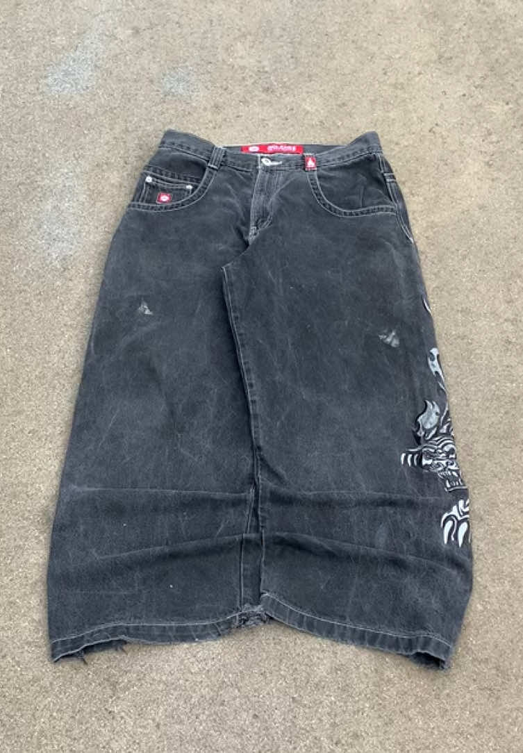 jnco tiger tribal 新jnco #jnco #jncojeans #00s #y2k #fyp 