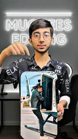 TikTok New Full Trending helicopter escape ai effect 🔥🔥 #foryou #foryoupage❤️❤️ #LearnOnTikTok #ai #mughees_editing 
