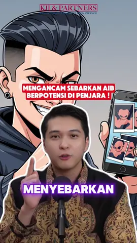 Pasal 45 ayat (10) UU ITE Setiap Orang yang dengan sengaja dan tanpa hak mendistribusikan dan/atau mentransmisikan Informasi Elektronik dan/atau Dokumen Elektronik, dengan maksud untuk menguntungkan diri sendiri atau orang lain secara melawan hukum, dengan ancarnan pencemaran atau dengan ancalnan akan membuka rahasia, memaksa orang supaya memberikan suatu barang yang sebagian atau seluruhnya milik orang tersebut atau milik orang lain; atau memberi utang, membuat pengakuan utang, atau menghapuskan piutang, dipidana dengan pidana penjara paling lama 6 tahun dan/ atau denda paling banyak Rp 1.000.000.000,00  #pengacarakokojosephirianto #fyp #hukum #hukumindonesia #pengacara 