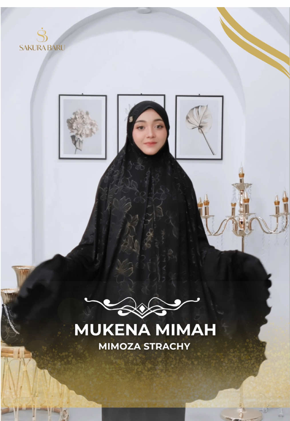 🖤 Mukena Mimah – Black Edition 🖤 Elegan, simpel, dan anggun dalam satu balutan. Warna hitamnya bikin tampilan makin berwibawa saat ibadah, cocok dipakai kapan saja 🌙 Bahan adem, ringan, dan nyaman dipakai tarawih maupun harian. Dengan detail simpel yang tetap terlihat mewah ✨ 📌 Varian warna hitam sekarang ready, jangan sampai kehabisan! Sakura Baru Nyaman dalam beribadah #sakurabaru #fyp #rekomendasimukena #mukena #umkmindonesia #produklokal #newlaunching 