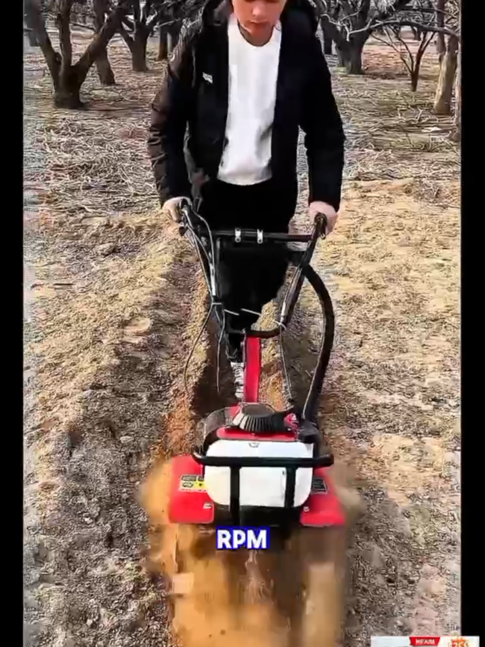 traktor mini multifungsi #traktor #traktormini #mesinpertanian 