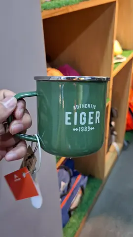 Enamel mug #eiger #eigeradventure #eigertropicaladventure #eigeradventurecom 