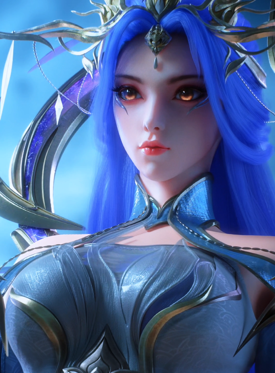 💕Người Chơi Khắc Kim💕Mẹ Của Sở Dịch Hóa Thân Thành Nữ Đế 14.4K #tieumahau #nguoichoikhackim #sodich #sothienca #donghua 