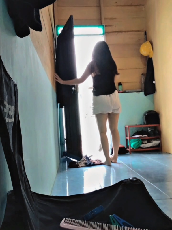 paksu helmkuning pulang pagi♥️ #tofogaro #istrihelmkuning #morowali #fyp #pasutri 