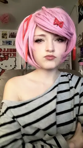 GOATED song #natsuki #dokidoki #cosplay #anime #dokidokiliteratureclubcosplay 