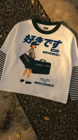 Metafora Tshirt Ideverray Long#mumpungmurah #longsleeve #foryou 