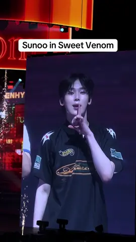Sweet Venom ~ @enhypen #enhypen #walktheline #kpop #sunoo #fyp 