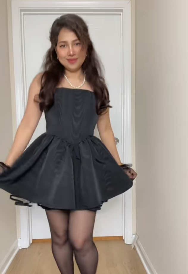 Brand collab with                                      Dollls Kill                                             #onthisday #dollskill#happylaborday #OOTD #blackdress@TikTok Shop Creator 