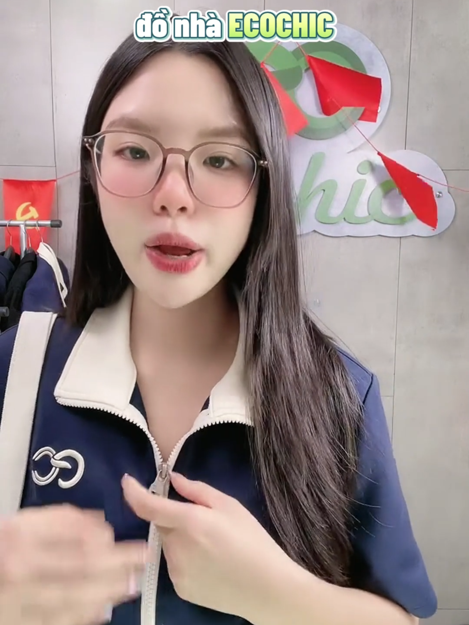 SET BỘ VIỀN CỔ ECC #macdepecochic #Ecochic #Fahion