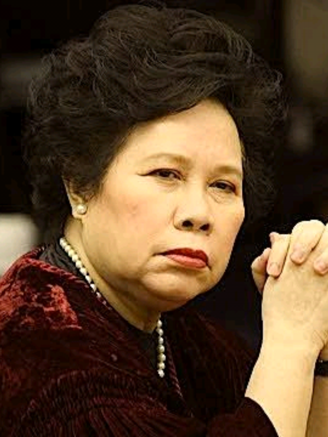 Miriam Defensor Santiago (Iron Lady of Asia) #miriamdefensorsantiago #fyp #curruptgovernment #floodcontrol 