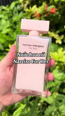 Nước hoa nữ #Narciso For Her hồng nhạt nữ tính, điệu đà, quyến rũ. #affiliatemarketing #perfume #xuhuong 