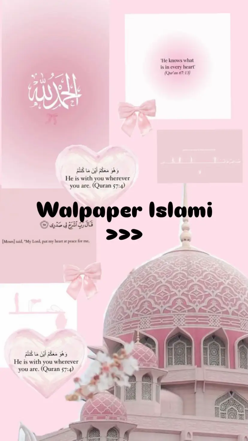 Next tema apa lagi guys? #walpaper #walpaperaesthetic #walpaperislamic #walpaperpink 