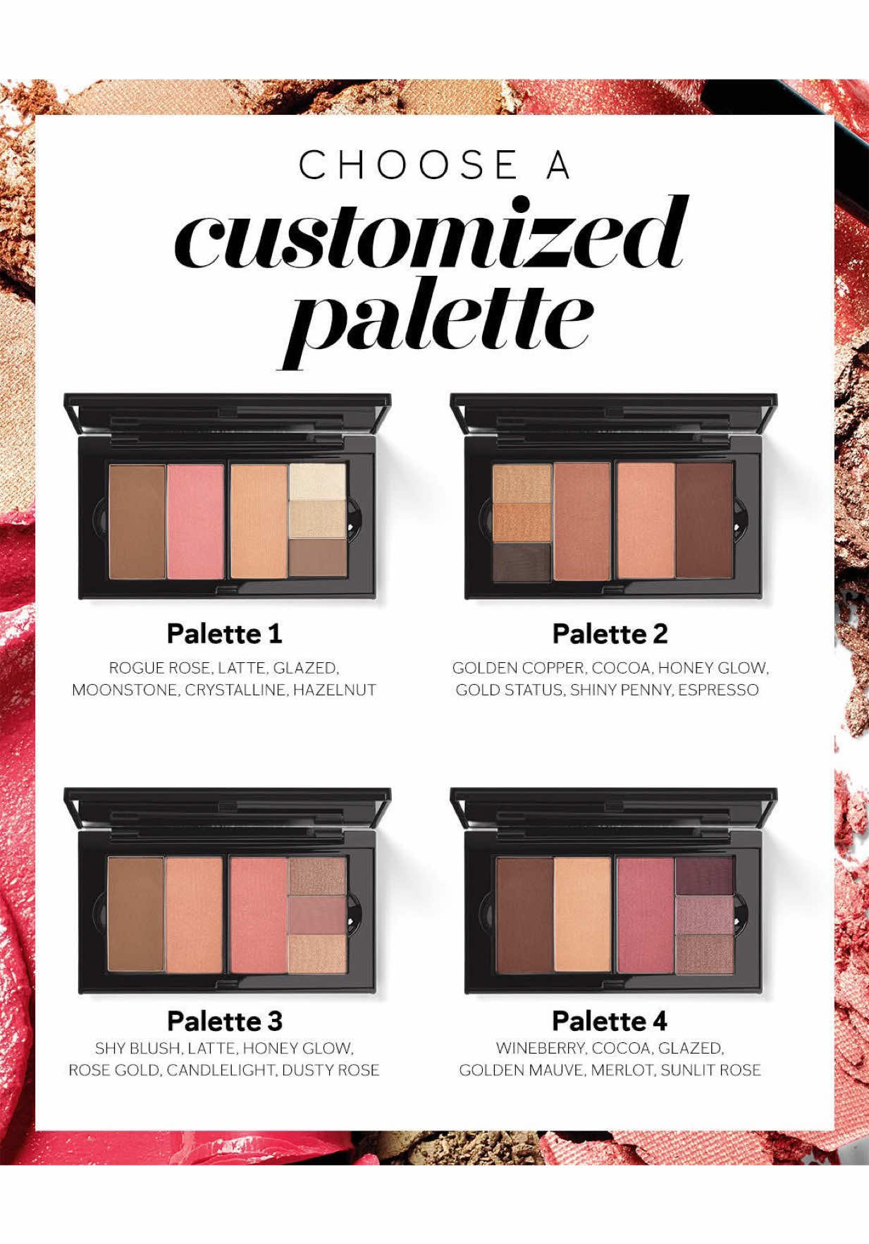 🎨 Stel je eigen make-up palet samen! 💄 Kies → Klik → Klaar ✨ ✔️ Compact ✔️ Magnetisch ✔️ Helemaal JOUW look ✔️ Geen verspilling ✔️ Beter voor het milieu ♻️ 👉 Wie wil er ook zo’n uniek palet? 💋 #makeuppalette #recycle #milieubewust #makeup #marykayNederland 