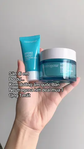 E này mỏng nhẹ thấm nhanh da dầu dùng êm lắm mí bà ơiii #kemduongam #kemduong #neutrogena #xuhuong #vanmeoriviu 