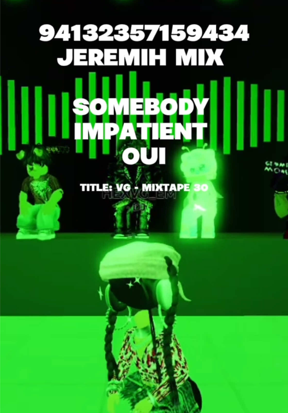 JEREMIH MIX SALON DE FIESTAS CODE ID #salondefiestas #salondefiestasroblox💃🏻💃🏻 #roblox #robloxfyp 