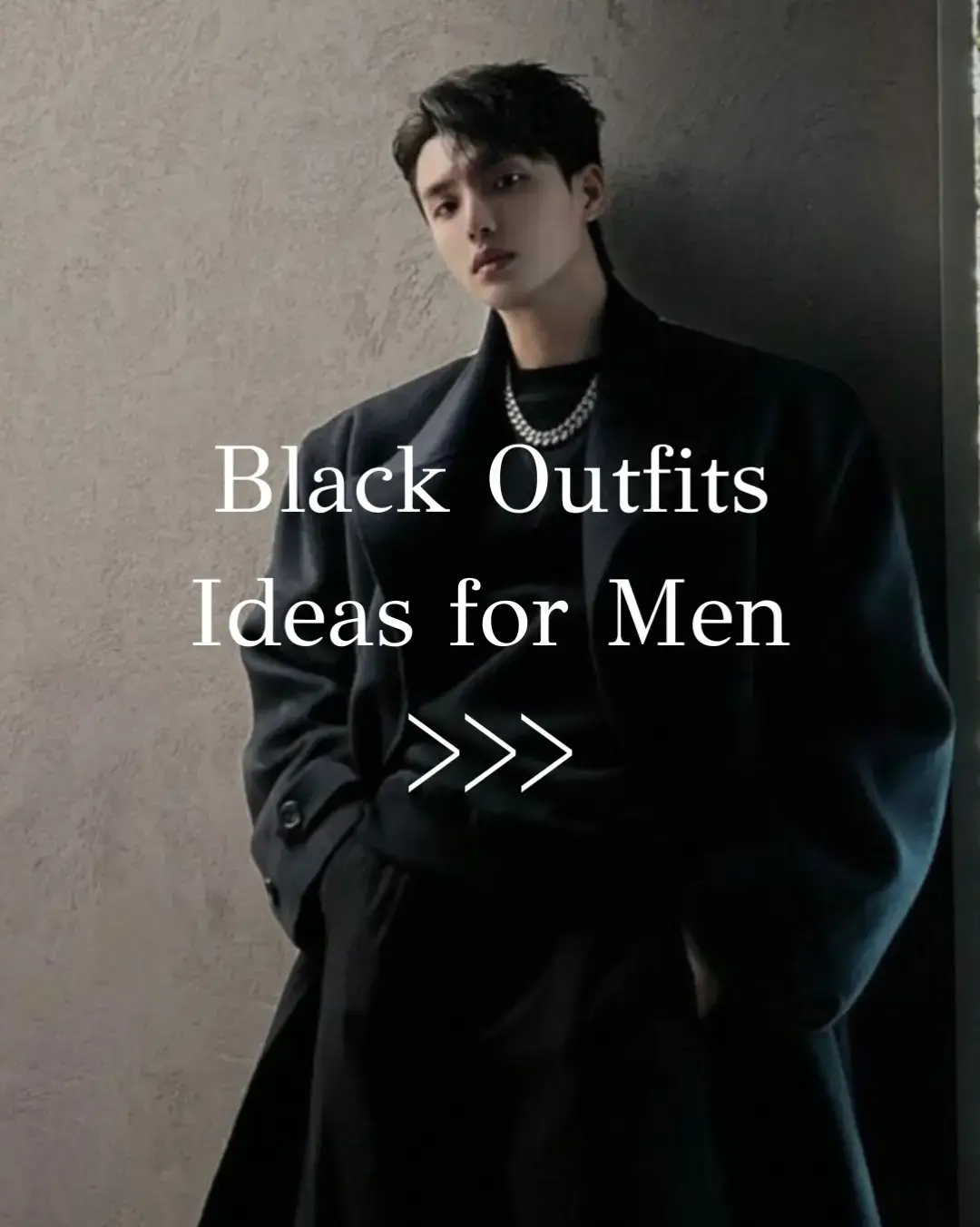 Rekomendasi outfits pakaian hitam terkeren #outfits #outfitideas #outfitinspiration #style #fashion 