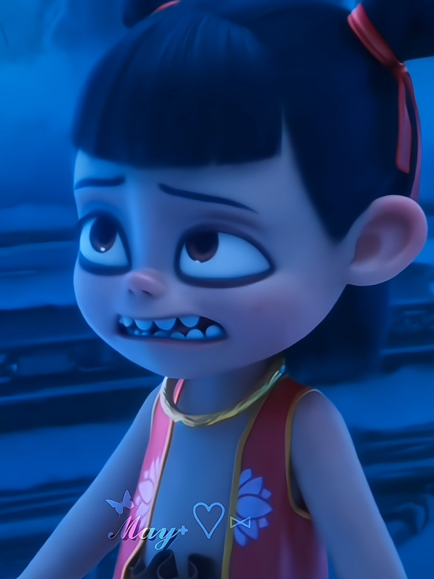 เมื่อคุณอยากได้พลังบวก แต่ได้พลังบวกเชิงลบมา555555 #นาจา #อ่าวปิง #nezha #aobing #nezha2 