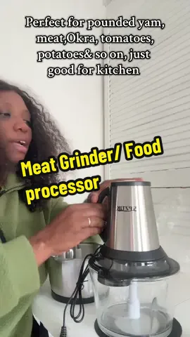 #tiktokmademebuyit #dealdrops #spotlight #foodprocessor #meatgrinder 