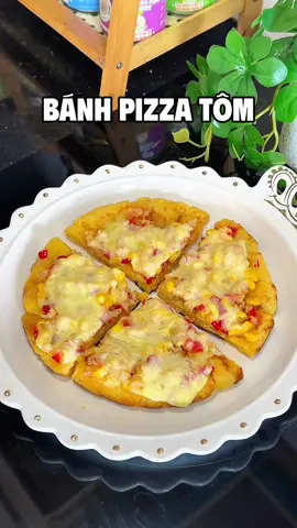Làm pizza cho con tại nhà siêu đơn giản luôn.#mechang #lamechangday #andam #andamcungbe #xuhuong 