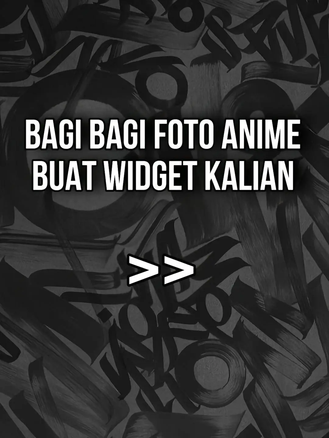 ambil aja kalo mau#bayar #pake #like #thema #fyp wallpaper cowo anime widgetpp wa   