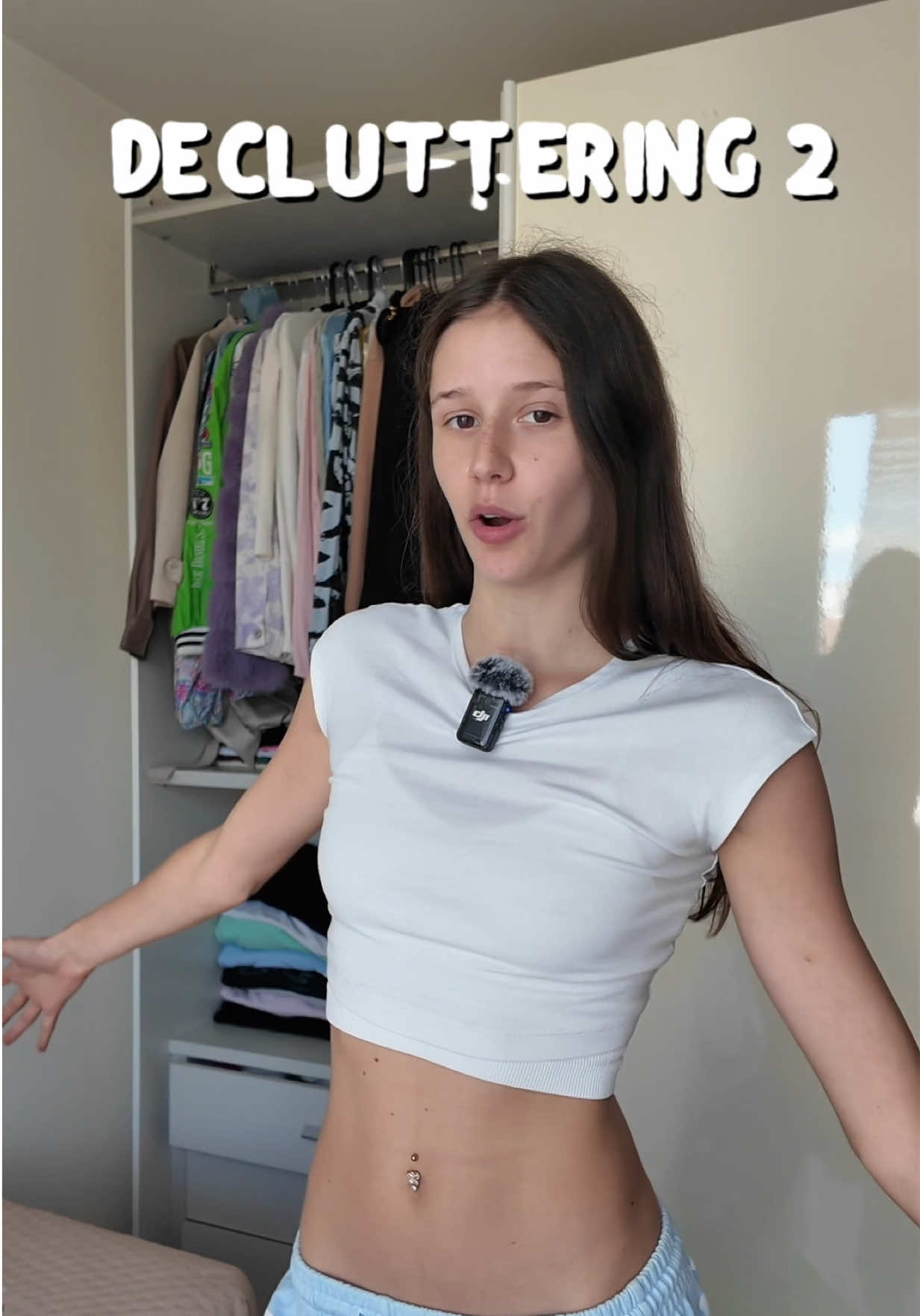 Svuotiamo l’armadio insieme pt. 2 #cleaning #organizing #italy 