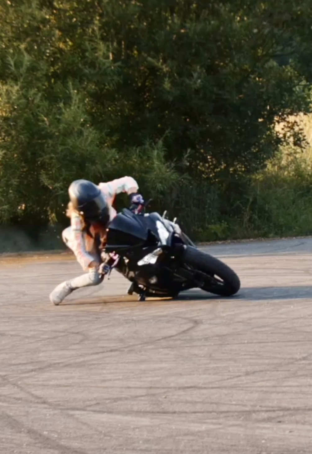 Did I nearly fall….. or did I nail it ? 🤭🤣