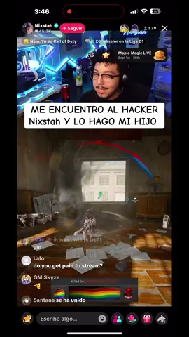 Me encuentro con nixstah #nixstah #LIVEIncentiveProgram #SideHustleLIVE #PaidPartnership #MyLIVEJourney 