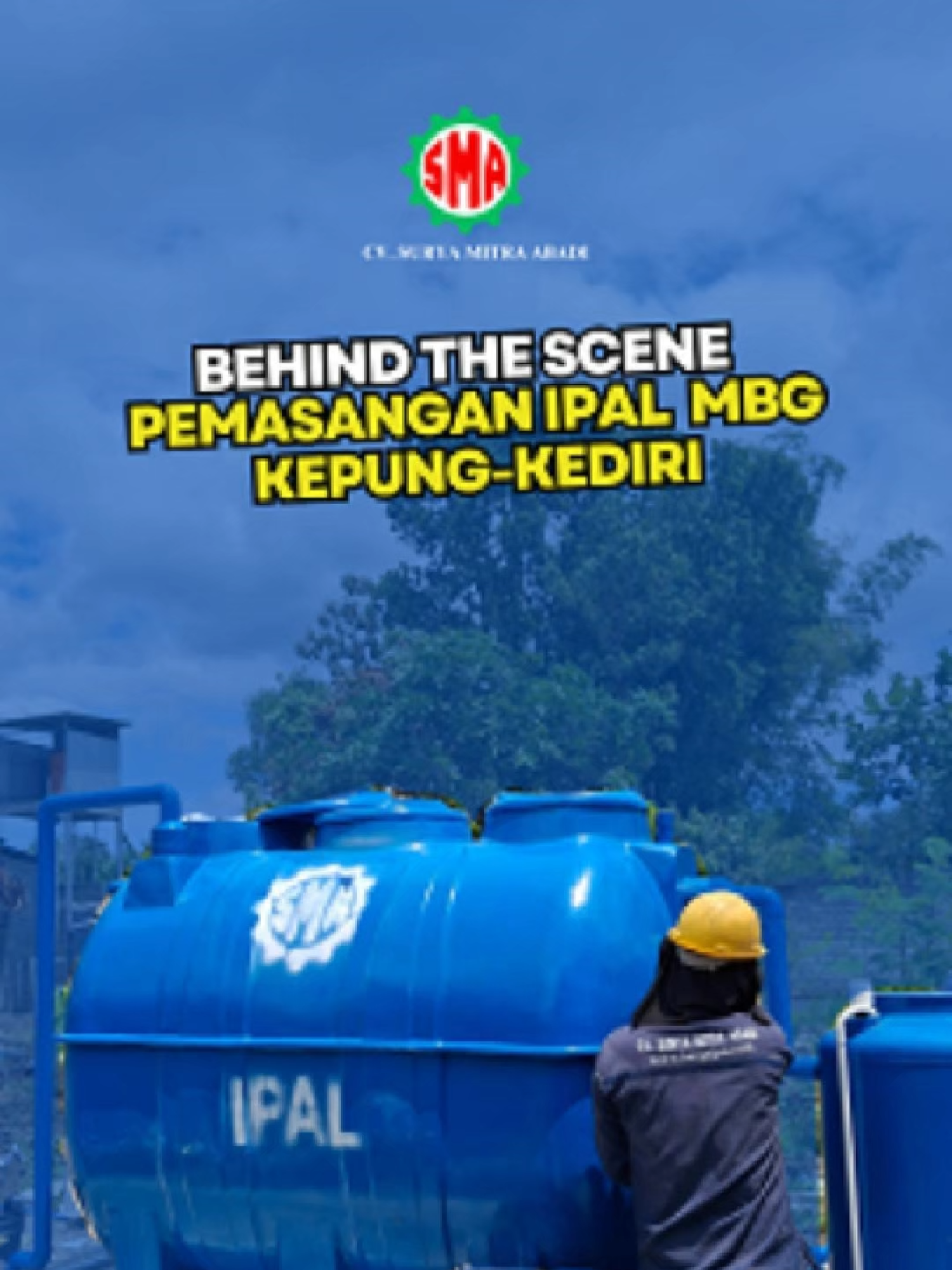 ✨ Solusi Bersih untuk Desa Keling! ✨ Pemasangan IPAL MBG dari CV Surya Mitra Abadi di Desa Keling, Kepung, Pare – Jawa Timur, berjalan lancar tanpa kendala. 🚀 Semua unit kini sudah terpasang dengan baik untuk mendukung lingkungan yang lebih sehat dan berkelanjutan. 🌱💧 Kami bangga bisa ikut serta dalam mewujudkan sanitasi yang lebih baik untuk masyarakat! 🙌 👉 Ingin pasang IPAL atau konsultasi solusi limbah untuk desa/instansi/perusahaan Anda? 📩 DM sekarang atau hubungi kami di bio untuk info lebih lanjut! #hasilipalsma #portofolioipalsma #suryamitraabadi #ipalbionanofilter #kontraktoripalprofesional #hargaipal