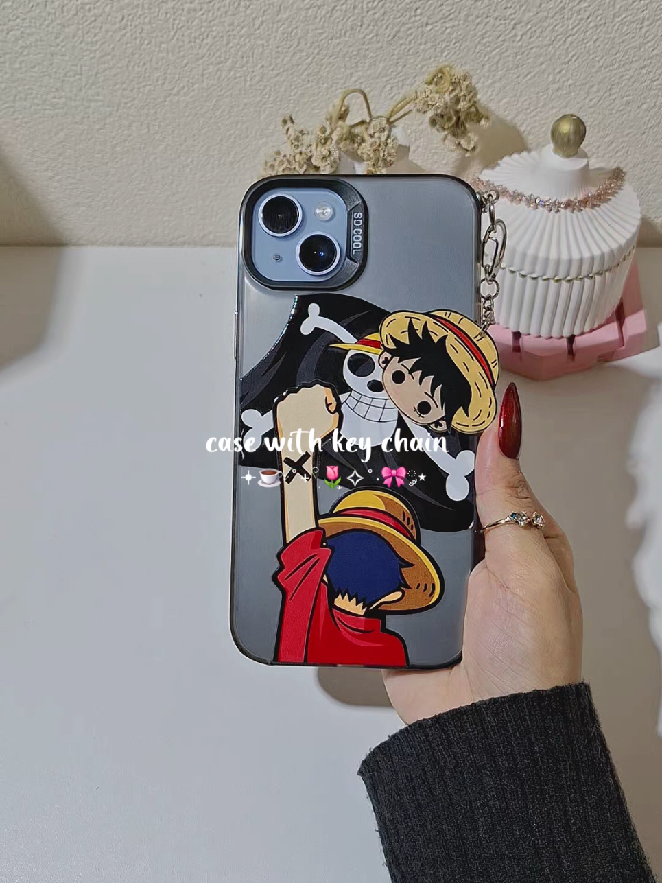 ada keychain nya #phonecase #casingandroid #ChallengeVTSeptember #casingonepiece 