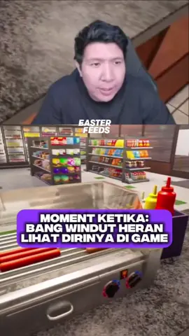 Bang Windut heran sendiri liat dirinya ada di game lokal asal Indonesia, Halu the Fracture 🤣 #easterfeeds #game #haluthefracture  #windahbasudara #windahbasudarameme 