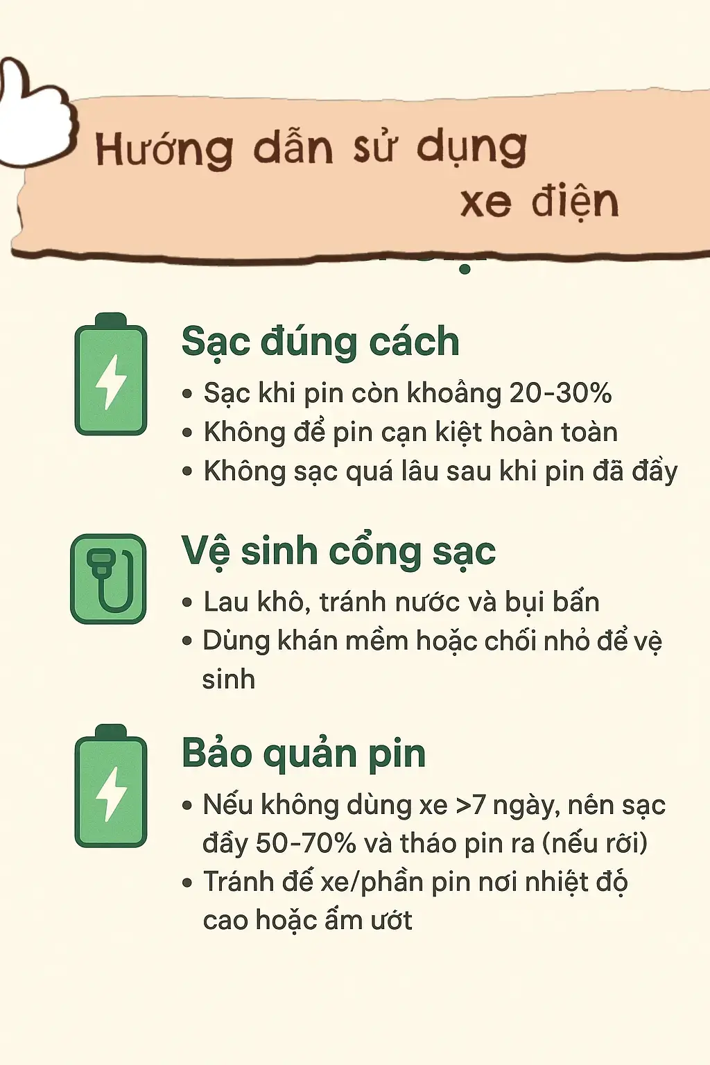 Hướng dẫn bảo trì xe điện,Cách bảo dưỡng xe điện. Trong quá trình mình sử dụng xe điện, đây là một số kinh nghiệm mình chia sẻ. Pin xe điện bao lâu phải thay #xedien #pin #tietkiem #tiktok2025 #huongdan 