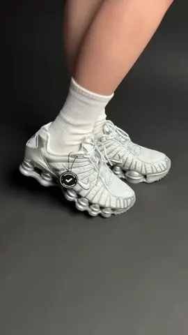 Nike Shox TL chrome😍 #sepatumurah #indonesia🇮🇩 #nike 