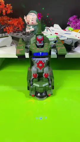 Đồ chơi xe tăng biến hình robot có đèn và âm thanh cho bé #xetangbienhinh #xetangbienhinhrobot #dochoichobe #dochoitreem #dochoinhabong9999 