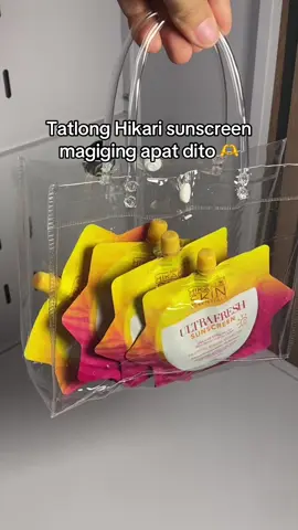 Buy 3 Take 1 dito beh! #hikari #hikariultra #hikariultrasunscreen #untrafreshsunscreen 