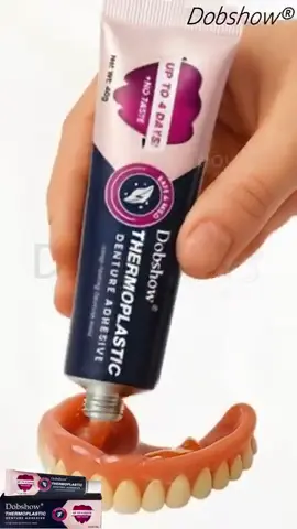 🎭 Peinliche, rutschende Prothese? 😣 Kleber, der nicht hält… Schmerzen & Schamgefühl jeden Tag? ✨ Jetzt die Lösung: Wärmeaktivierter Prothesen-Haftstoff! ✅ Hält bis zu 4 Tage sicher ✅ Wasserfest – kein Verrutschen beim Essen & Trinken ✅ Sanft, zinkfrei & klinisch getestet 👉 Schluss mit Kleber-Panik. Hol dir dein sicheres, selbstbewusstes Lächeln zurück! #Prothese#Selbstvertrauen#Zahngesundheit