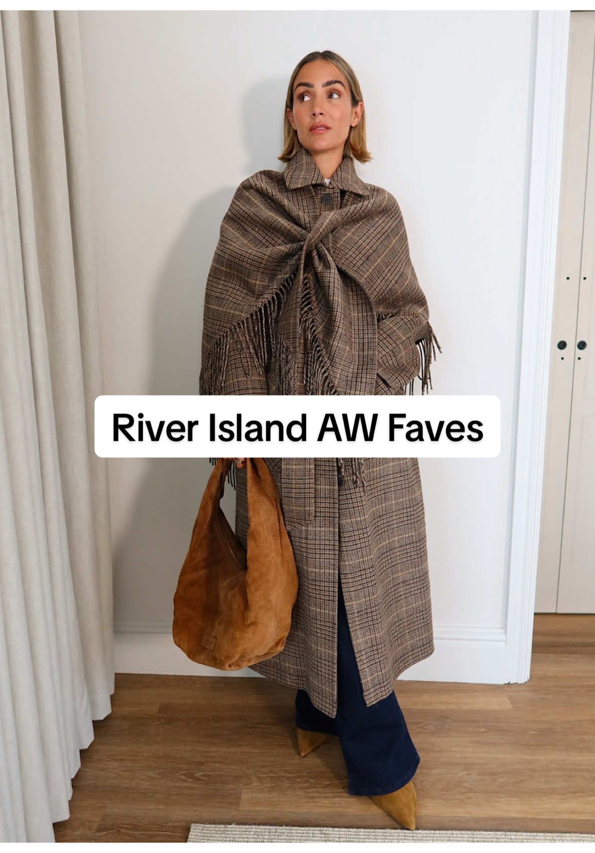 📁ad: AW @River Island is here and wow, you do not want to miss it!! 🍁🍂 the Faves team cannot get over the jackets?! Honestly, they look and feel so expensive, we’re seriously impressed. The suede blazer in look 9? Invest now, because it’s going to be a sell out and you’re definitely going to be able to justify the cost per wear ❤️‍🔥. Let us know your fave look, we love to know! #imwearingri #addtofaves