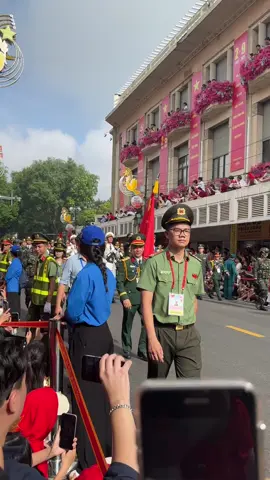 Khối quân đội nước ngoài ngày 2/9  #quockhanh #vietnam #A80 