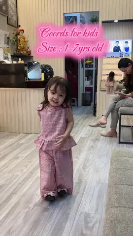 Coords for kids. #coords #fashionista #OOTD #girlsootd #fypage 