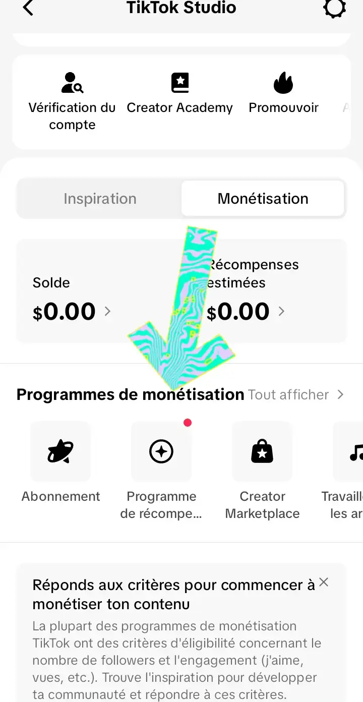 comment voir un compte tiktok monétiser #creatorsearchinsights #comment #voir #compte #monétiser sur tiktok 