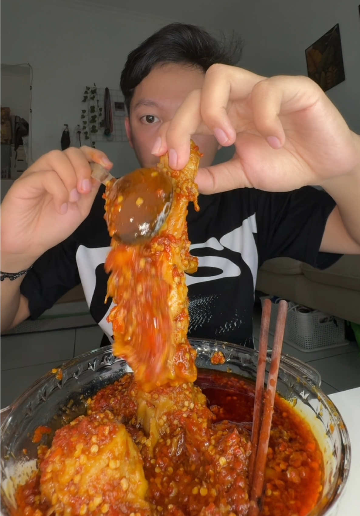 Masih aja pedessss