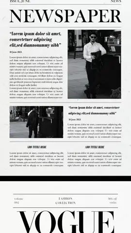 📰 Making headlines in style. Not just an outfit, but a statement. Every frame tells a story, every detail makes the news.#fashionreport #styleheadlines #menswear 