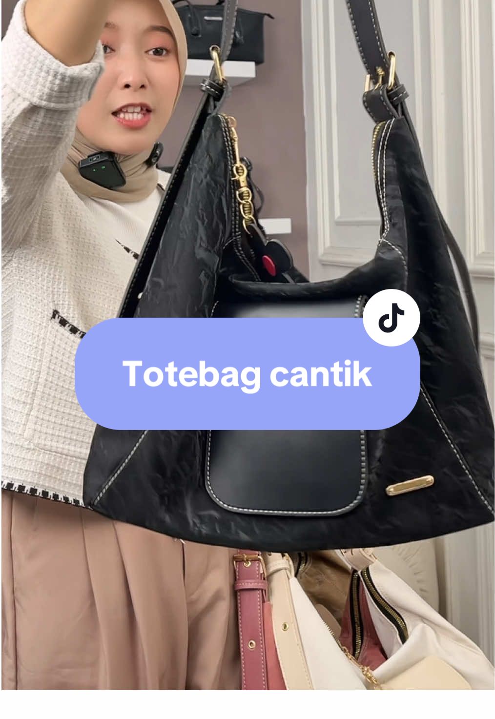 Yakin ga co totebag secantik ini?#nalalacollection #taslokal #fyp #promomakangajian 